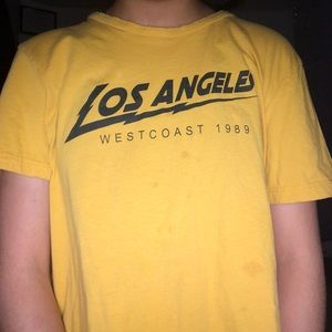 los ángeles shirt